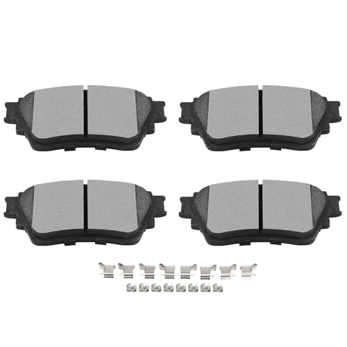 Image of SCITOO D2200 Ceramic Brake Pads Sets Rear w /Hardware Replacement For Nissan For Altima 2019