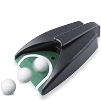 Putting Einheit mit automatische Ballr¨¹ckgabe, Automatischer Putt-R¨¹ckf¨¹hrer von Crestgolf, Automatik Putting Cup, Golfball Automatische R¨¹ckkehrens-Maschine 31 * 17 *, Putting Golf Training