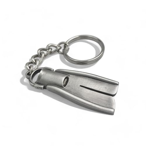 Big Blue Jewelry Diving Keychain for Men and Women, Scuba