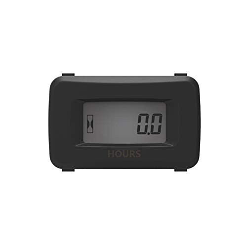 Jayron JR-HM055 Panel Mounted Hour Meter Inductive Hour Meter No Power Required