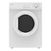 HYE Tumble Dryer - Vented Tumble Dryer, 7kg Drum Capacity, Freestanding & Compact Design, White, 30 Minute Dry & Special Fabric Settings, Perfect For Apartments And Small Homes - D01VD07W13