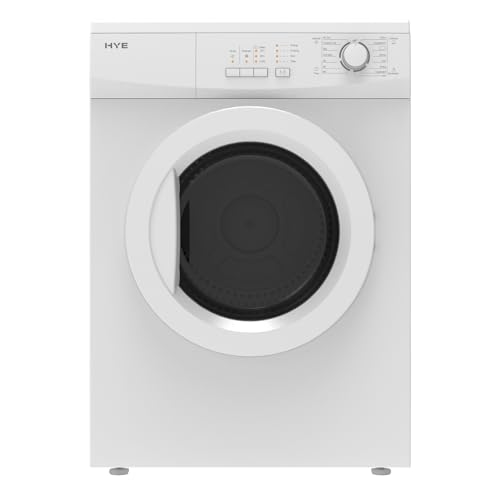 Tumble Dryer - Vented Tumble Dryer 7kg Drum Capacity Freestanding & Compact Design White 30 Minute Dry & Special Fabric Settings Perfect For Apartments And Small Homes - D01VD07W13