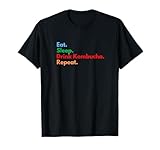 Mangez Votre Boisson Kombucha Repeat - Amateurs et brasseurs de Kombucha T-Shirt