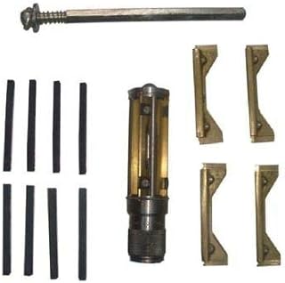 Engine Cylinder Hone Kit 34mm to 60mm Honing Machine + 16 Honing Stones 3" x 1/4" x 1/4" + **Free Express Shipping**