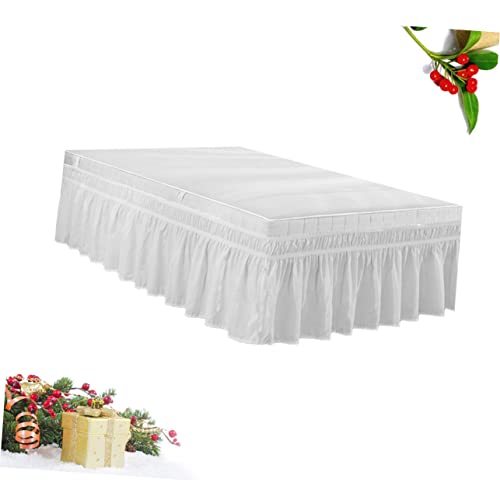 Camisa de cama arrugada para un dormitorio estilo princesa 8