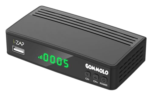 【USB Multimediale/PVR】Collega hard disk esterni o chiavette USB per registrare qualunque programma TV in qualsiasi momento e usufruire della funzione time shift. Il lettore USB supporta un’ampia gamma di formati multimediali (MP3/AAC/JPEG/PNG/MP4/MOV/AVI/MKV, ecc.), oltre ai formati FAT32 e NTFS, con capacità fino a 4 TB.