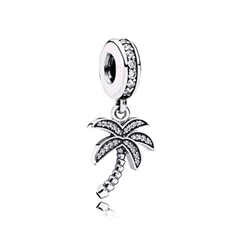 Abalorio de palmera para recordar tus vacaciones en la playa este verano