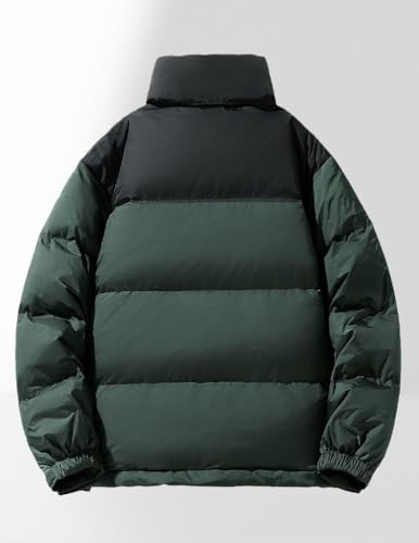Doudoune d'hiver mixte chaude et décontractée coupe confort - 4