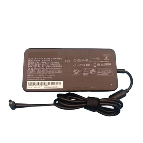 Fuente de alimentación de 280W para teletrabajo y diseño gráfico con adaptador de CA de 20V