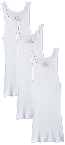 Hanes Men's Tagless Tank - Multiple Packs and Colors