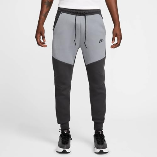 Nike Tech Men's Fleece Joggers (HV0959-061, Anthracite/Cool Grey/Black)2