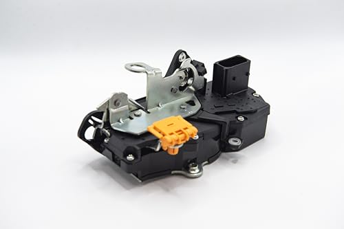 Image of Front Left Driver Side Door Lock Actuator Motor Assembly Compatible with Chevy Impala 2006-2011 - Replaces 15884449 931-140 - Heavy Duty Latch Replacement for LT LTZ SS Models 3.5L 3.9L 5.3L