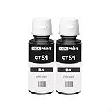 2 Tinta Compatível Hp Smart Tank 584 583 724 754 794 Preto