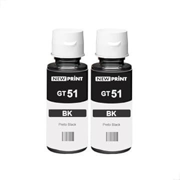 2 Tinta Compatível Hp Smart Tank 584 583 724 754 794 Preto