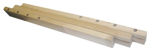 3-Rail Wood Table Slide 24-50in Long