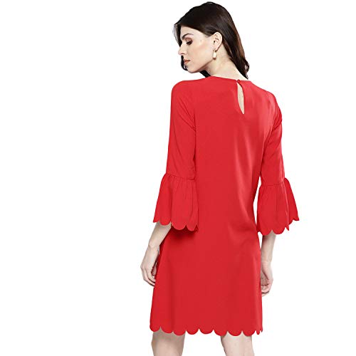 Image of Harpa Women Synthetic A-Line Mini Dress
