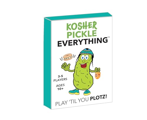 Pickle Everything Kosher The Outrageously Punny Word Game Where Every