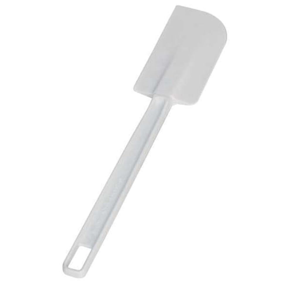 Spatula,16 1/2 in L,Plastic,PK12 -1 Each by CRESTWARE – Plastic, White, Model PS165