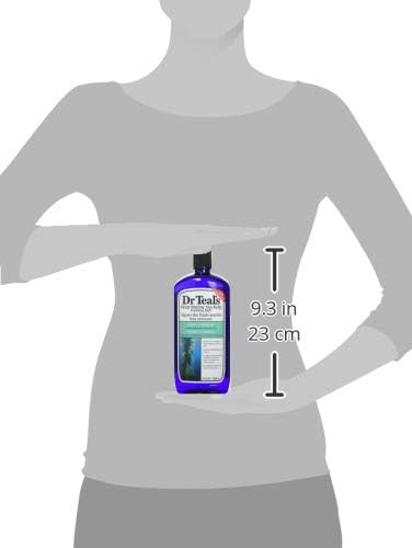 Dr Teal's Sea Kelp Foaming Bath with Epsom Salt, Purify & Hydrate 34 oz
