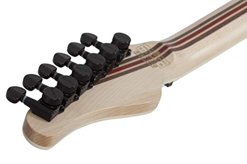 Schecter SC1341 SLS Elite PT Black Fade Burst - Les Beatles, Paul McCartney, John Lennon, RIngo Starr, George Harrison Schecter SC1341 SLS Elite PT Black Fade Burst – Image 3