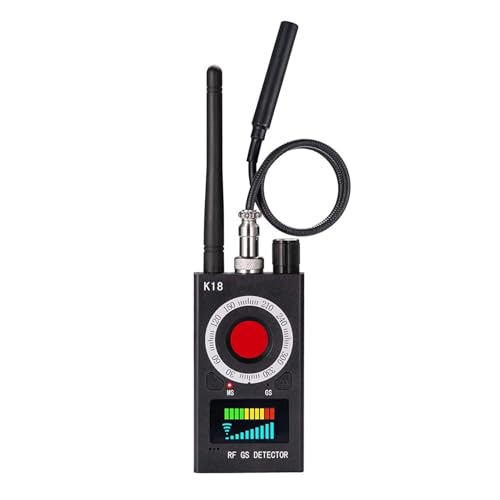 Image of DEATTI K18 Anti Spy Detector for RF Signal Scanner Device, Hidden Camera, Bug, GPS Tracker, Camera Finder (DECM40)