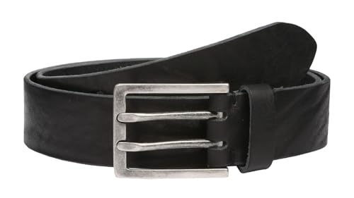 Ceinture cuir homme LLOYD noir W100 ceinture en cuir de vachette véritable