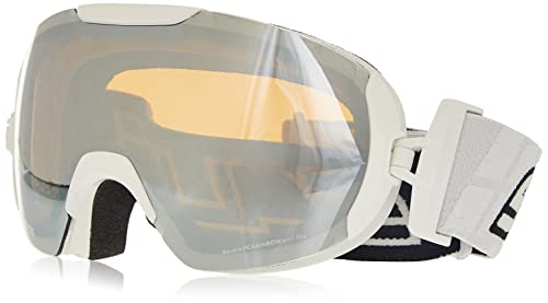 Maschera dalle dimensioni ridotte, ma per questo non meno d'impatto