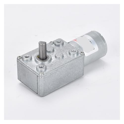 Moteur réducteur à vis sans fin 24V couple élevé moteur basse vitesse 45rpm