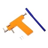 Gatuida 12 Pares Kit Profesional de Piercing Completo con de Acero Inoxidable Pendientes y Joyas para Oreja Nariz y Ombligo Seguro y Versátil para Uso Casa y Salones de Belleza