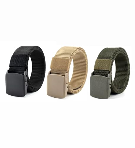 Tactical Nylon Belt | Durable & Heavy-Duty Utility Belt | First Responders - EMS, Firefighting, Law Enforcement | Military2