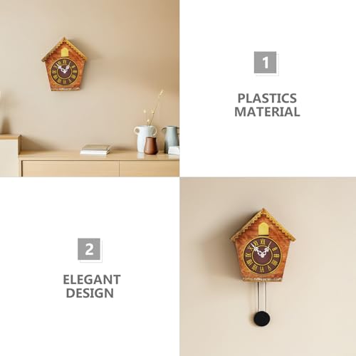 Manecillas para reloj de cuco que devuelven el encanto a su salón y relojes de repisa antiguos 4