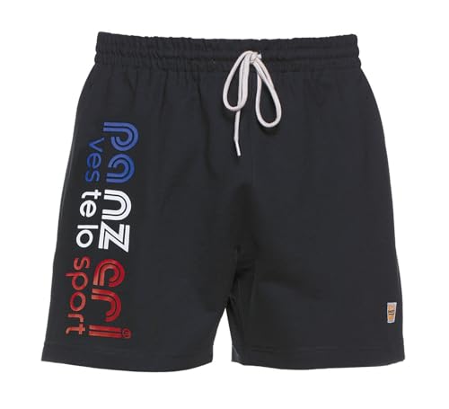 panzeri Short Uni A - Noir/Bleu Blanc Rouge