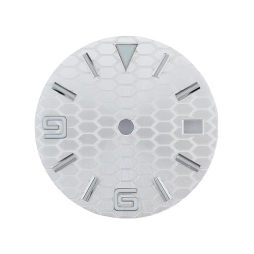 Cadran vert lumineux 29mm pour réparer ou modifier une montre NH35