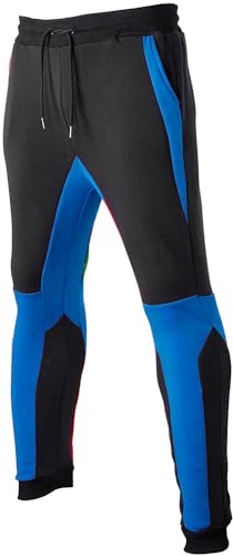 Image of HHGKED Men's Track Suits 2 Piece Set Active Jogging Suits Long Sleeve Sweatsuits Casual Outfits