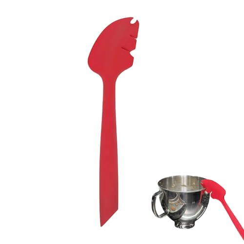Rascador de masa, herramienta de cocina, raspador flexible para repostería, accesorio de cocina multiusos, ideal para decoración de pasteles, galletas, pizzas, tamales, glaseado, preparación de cocina