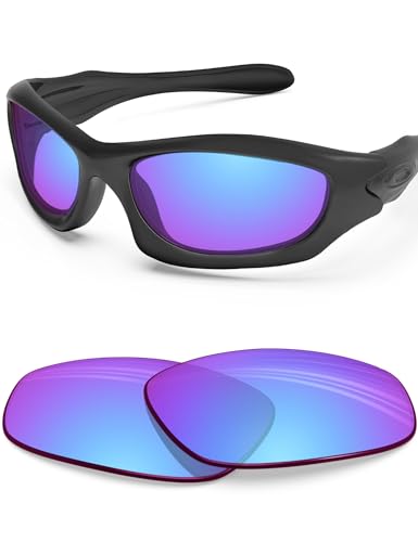 Image of BLAZERBUCK Anti-salt Polarized Replacement Lenses for Oakley Monster Dog Sunglass