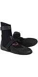 O'Neill Heat 5mm Round Toe Neoprene Boot with Textured Rubber Sole for Cold Water Surfing, Paddleboarding, Snorkeling, Black, 10