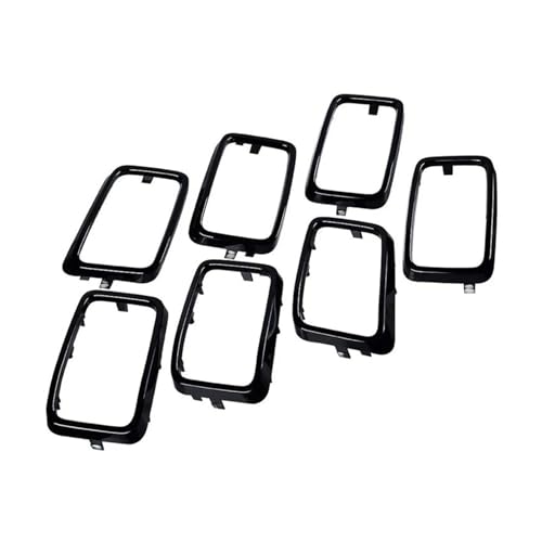 Kit de moldura de repuesto para reparar la parrilla delantera de Grand Cherokee