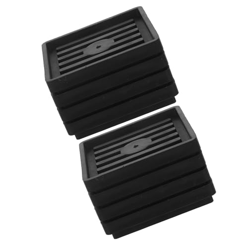 Copas para ruedas de muebles ABOOFAN: kit de 8 almohadillas para sillas de oficina 2