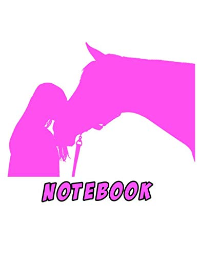 notebook: Pink horse Notebook (Composition Book Journal) Notebook 170 pages: 170 page journal lined | joynote notebook