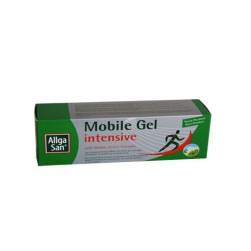 Gel Per Le Gambe Tonificante Rigenerante Mobile Gel 100 Ml by Allga San Cover