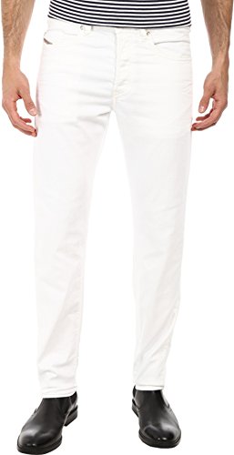 Diesel Men's Buster Regular 830G Tapered Leg Jean, Denim, 36