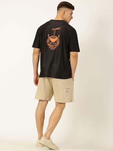 Image of Thomas Scott Men's | Graphic | Half Sleeve | Oversized Fit | Cotton Blend | Crew Collar | Casual Tshirt