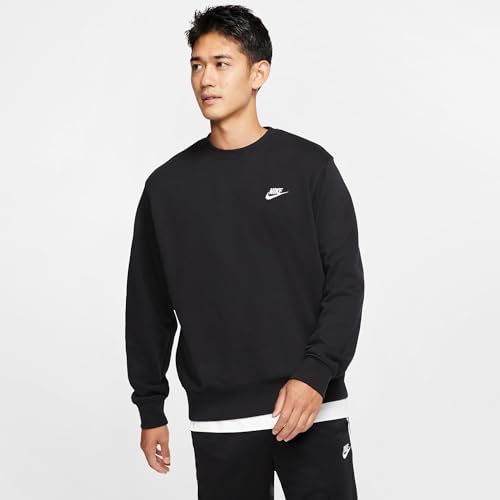 Image of Nike Men Cotton Round Neck Sweatshirt