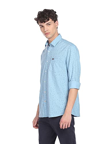 Image of Arrow Men's Slim Fit Casual Shirt