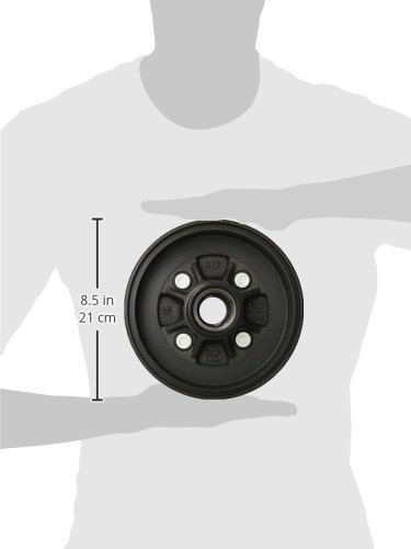 Image of Centric Parts 122.44029 Premium Brake Drum