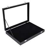 ノーブランド品 木製多機能バッジ展示ケース 卓上用胸针収納ボックス メダルや記念品の保存に インテリアとしても映えるデザイン