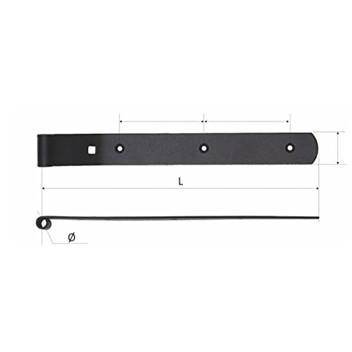 Impostare cerniera giusto per persiane verticali