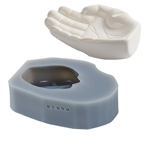 Moule silicone NICOLE haute précision pour assiettes et bijoux fins