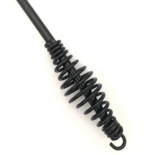 Image of Welding Chipping Hammer with Coil Spring Handle,10.5 inch,Cone and Vertical Chisel / 10 inch Wire Brush(Yellow), VASTOOLS Chipping Hammer